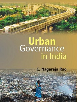 cover image of Urban Governance in India